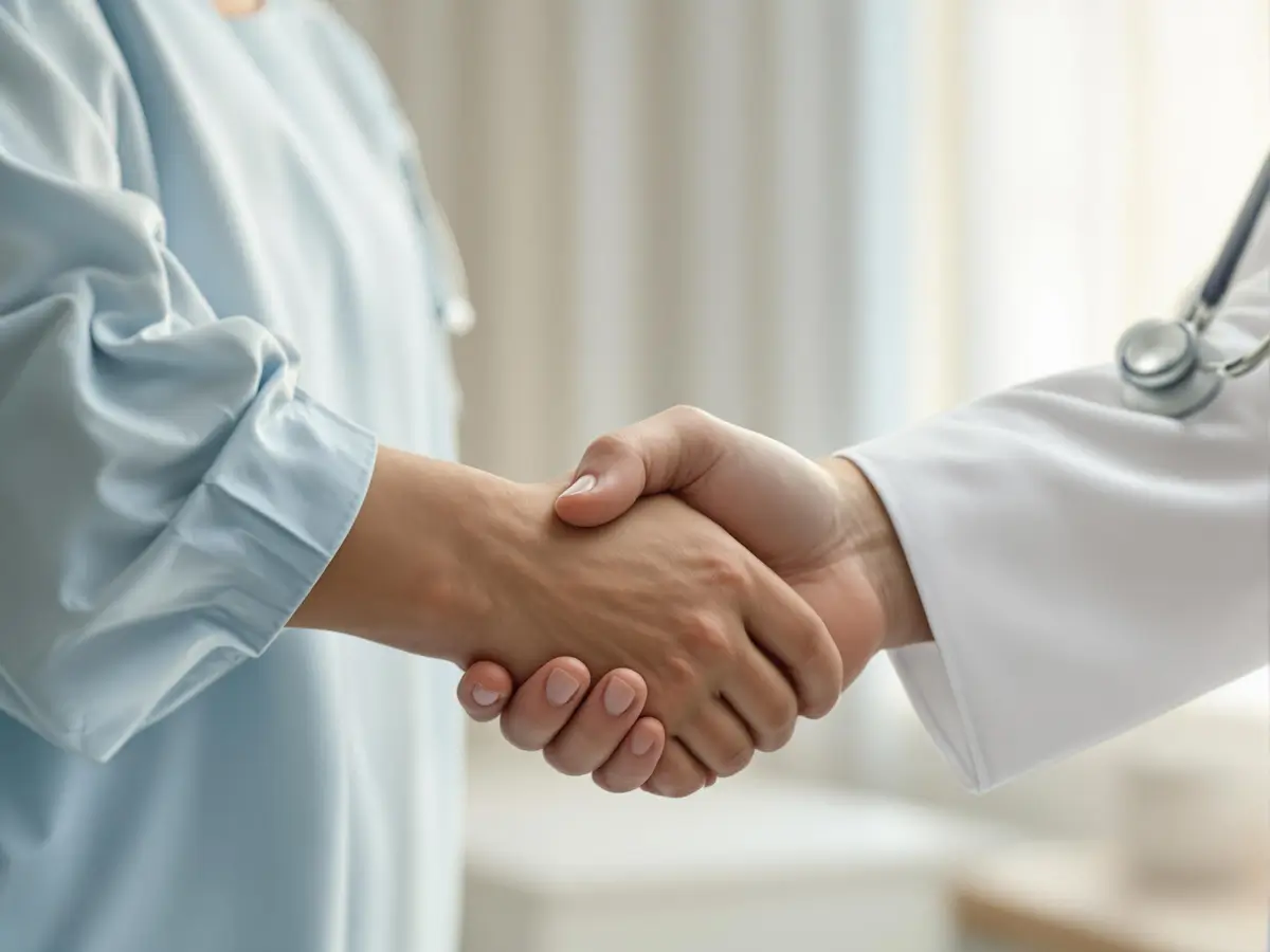 Thank you letter doctor after medical appointment